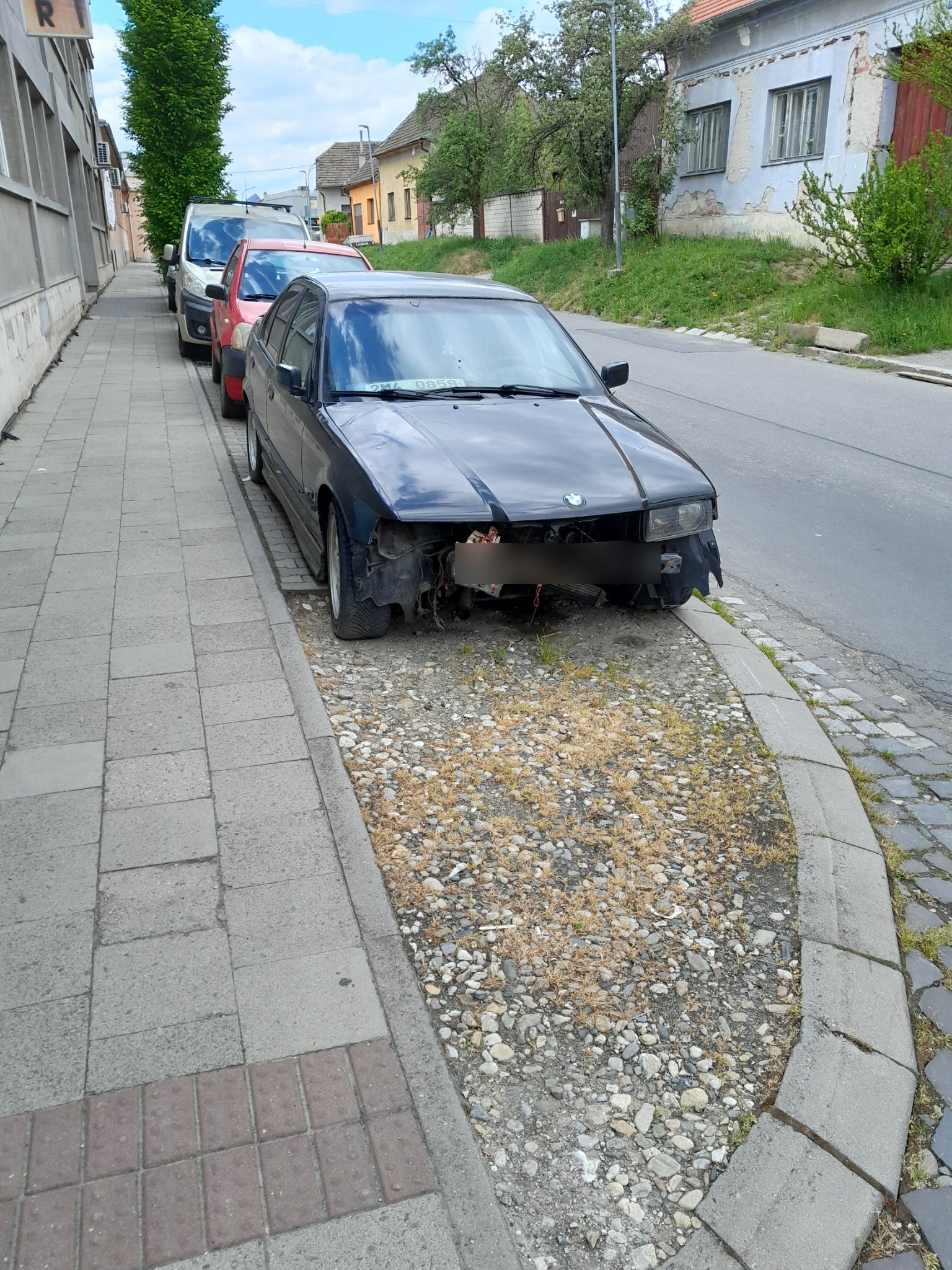 Nahlášený vrak